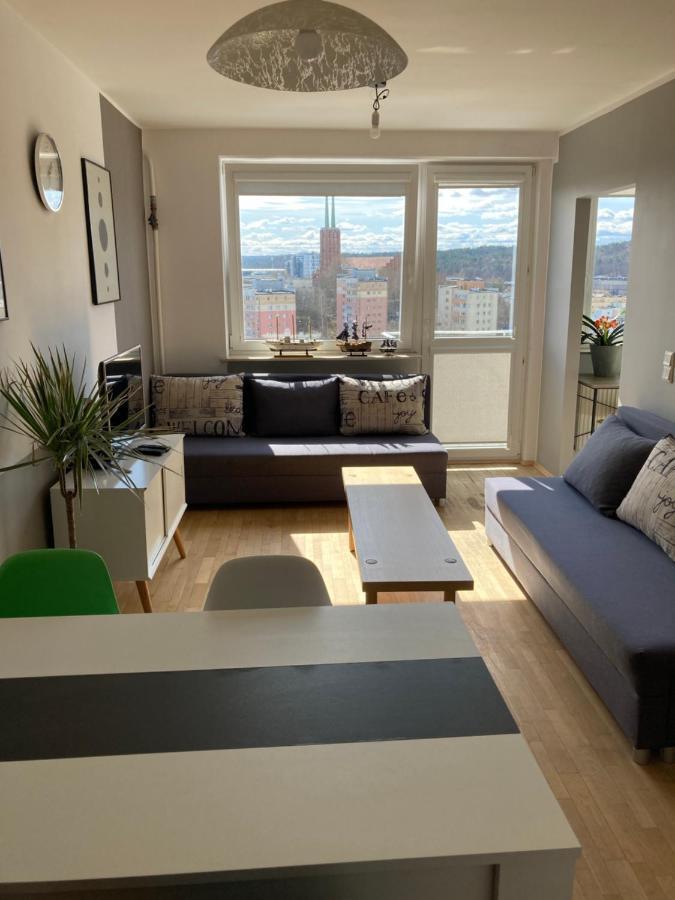 Apartament Horyzont W Centrum Przy Plazy Gdynia Exterior foto