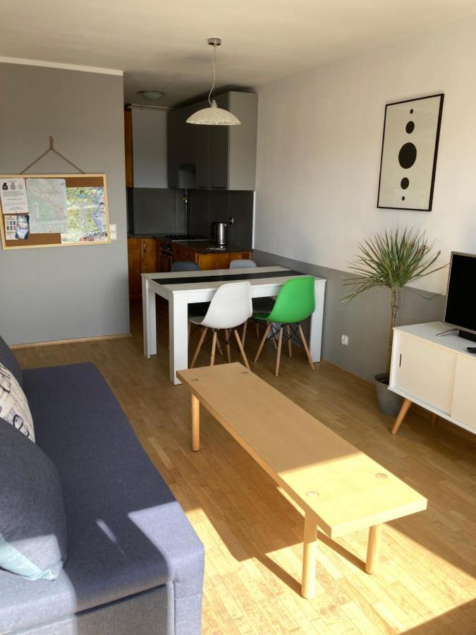 Apartament Horyzont W Centrum Przy Plazy Gdynia Exterior foto